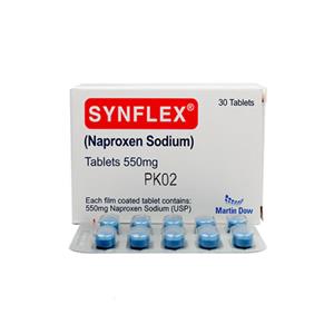 Synflex Tab 550 MG 30’s